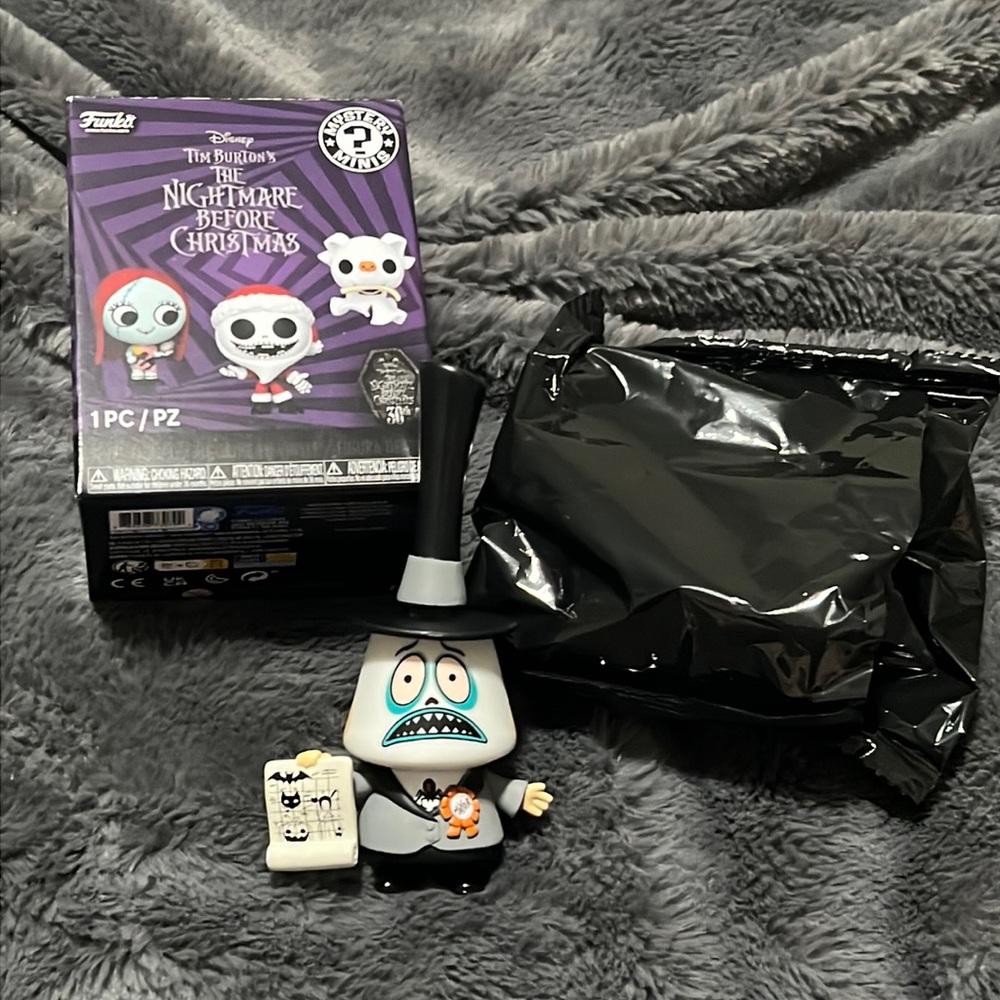 NBC Funko Mystery Minis Nightmare Before Christmas